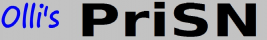Logo of PriSN